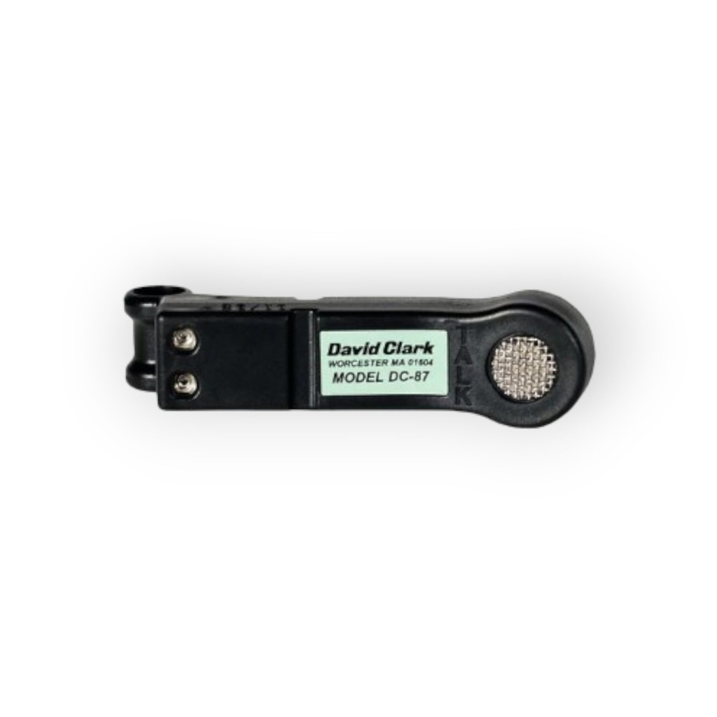 David Clark DC87 (M-87) 5 Ohm Mic