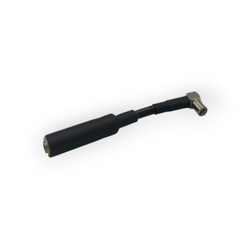 Helmet CEP (SMB) Jack to 3.5 mm Jack 3" Adapter Cable