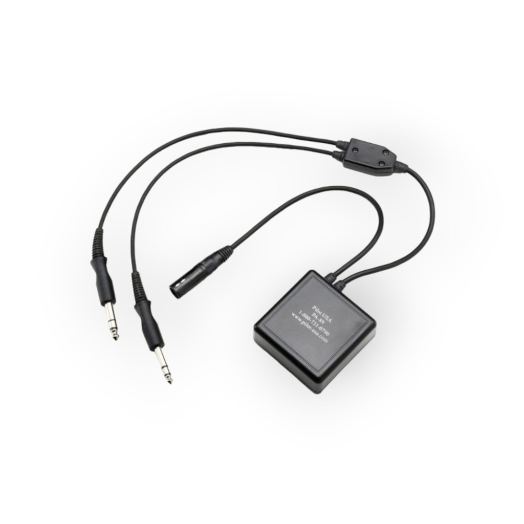 6 Pin LEMO to GA Adapter Powered