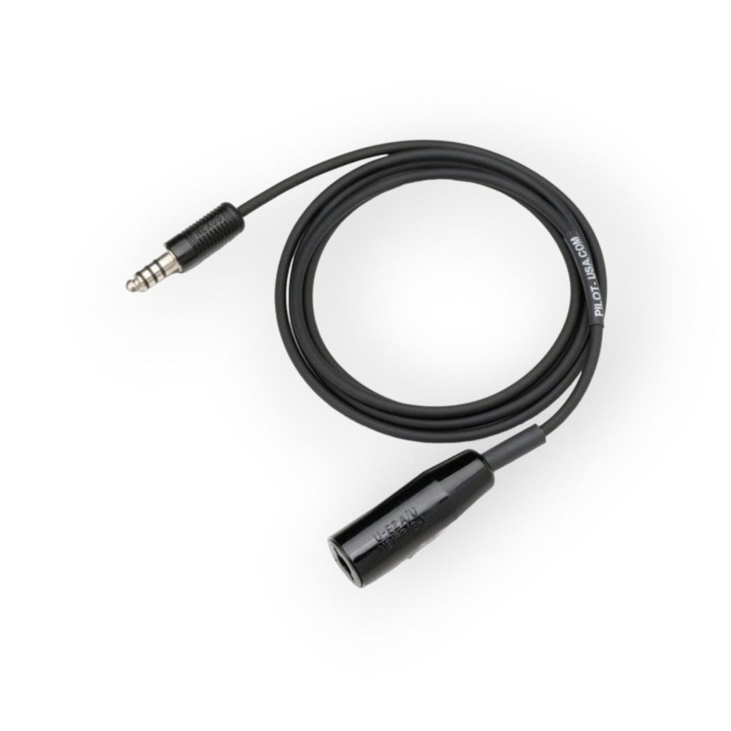 5 foot Extension Cable, Straight, GA Plug
