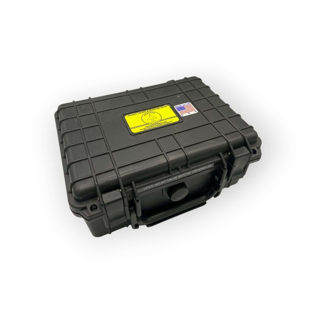 Headset / Helmet Intercom Tester