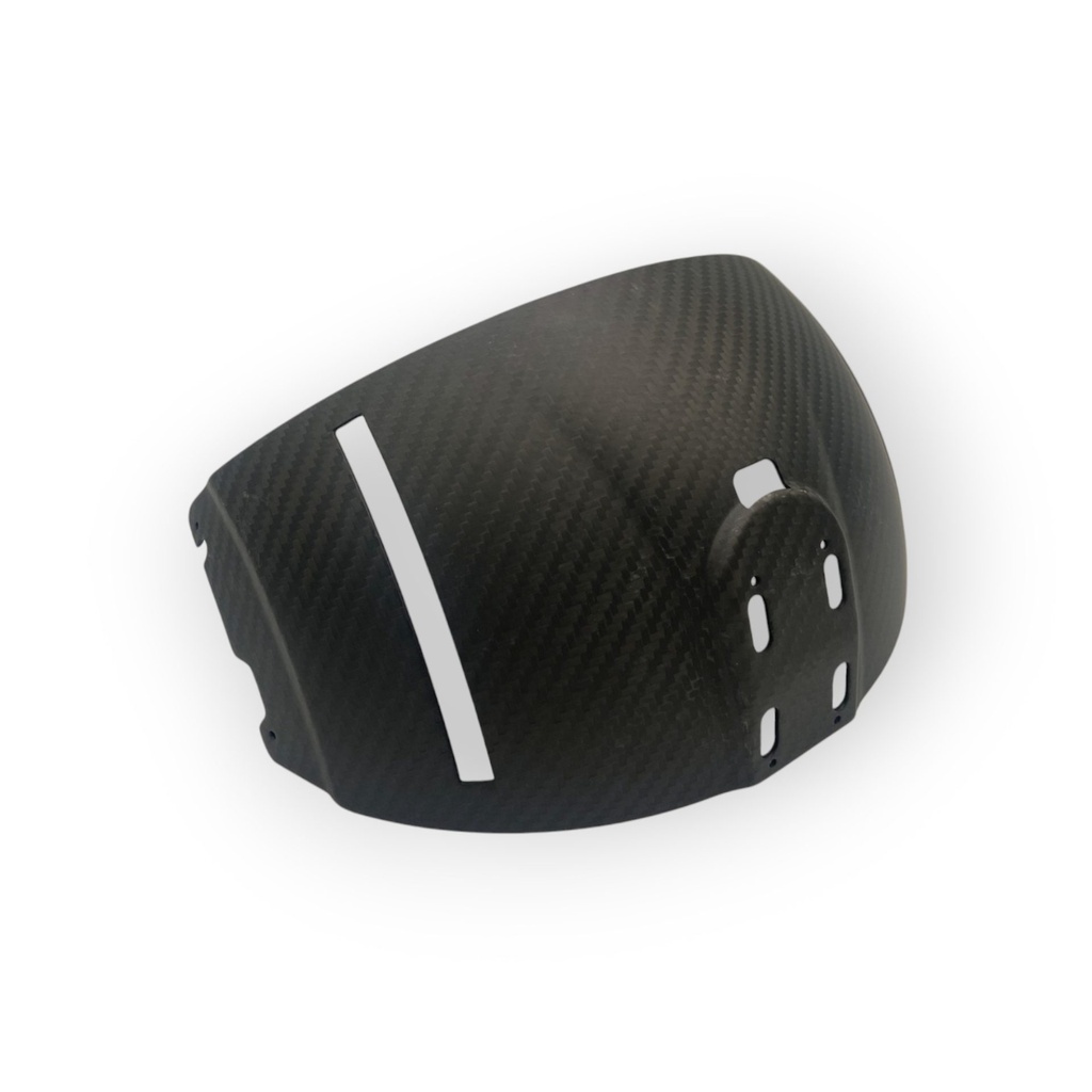 Paraclete Carbon Visor Cover, NVG Matte Carbon