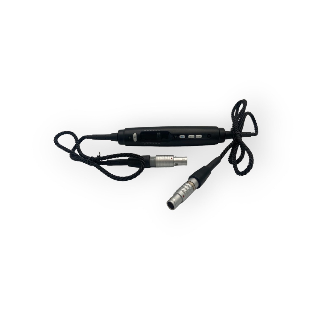 Lightspeed Kevlar Cable with 6-Pin Lemo, Quick Disconnect, Accessories, and Standard Controller