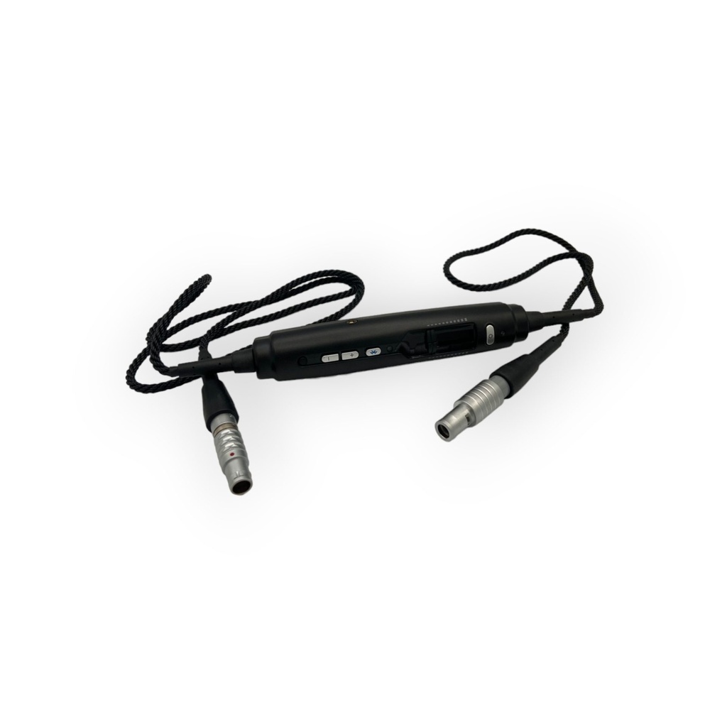 Lightspeed Kevlar Cable with LEMO Quick Disconnect, Accessories, and 5 OHM Controller