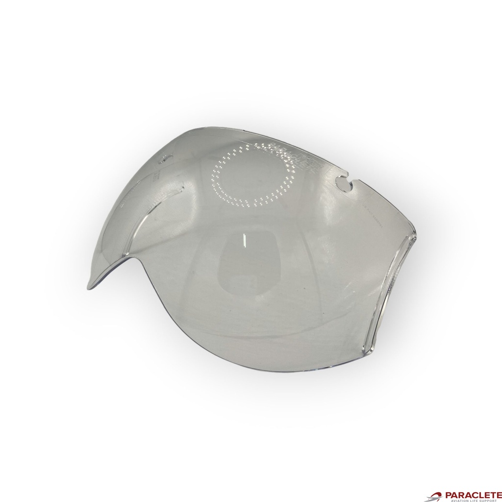 Outer Visor Lens, Clear