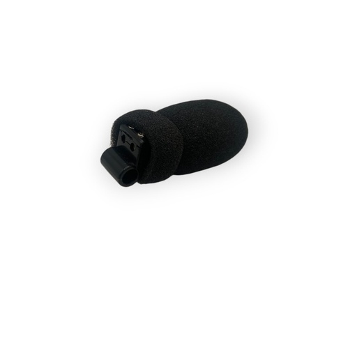 [PAC-004F-5X] PAC-004F-5X Ultra Quiet Electret Noise Canceling Microphone for Thumb Screw Flex Boom (Amplified)