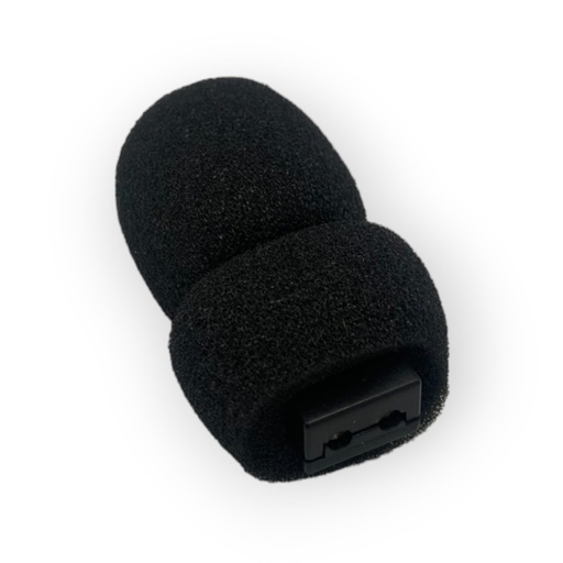 [PAC-004F-7X] Ultra Quiet Electret Noise Canceling Microphone for Flex Boom (Amplified)
