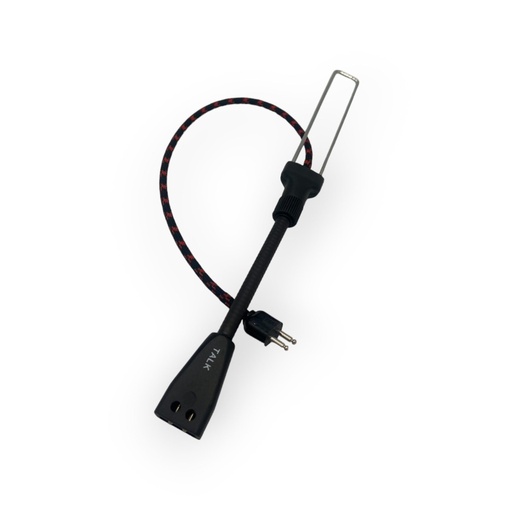 [PAC-009HF/B] Braided Half Flex Boom