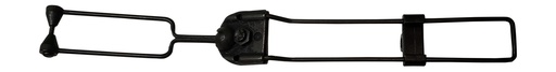 [PAC-009R] Regular Twin Rail Ball Joint Microphone Boom, Blk