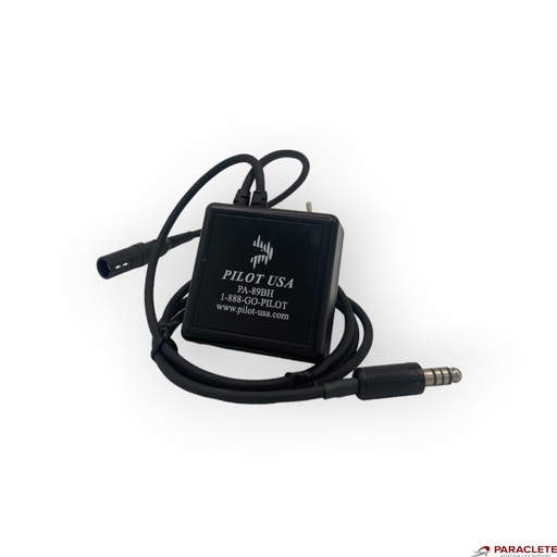 [PAC-ADPT-H2L6] Adapter, LEMO 6 pin to Helicopter TP-120 or U/174