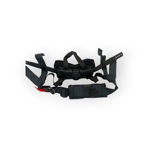 [PAE-002/K-9DT] Transitional DOI Version of 9" Kairos: Kairos Retention Assembly with 9" Biothane Ready for Install into Helmet