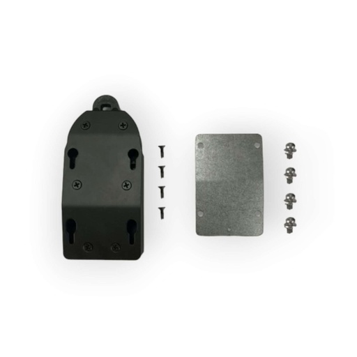 [NVG.UM] Universal Quick Release Mount with Pins and Backplate for Non-NVG Visor Covers