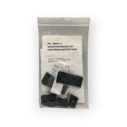 [NVG-268471-1] Low Profile Battery Pack Mounting Kit, Dovetail