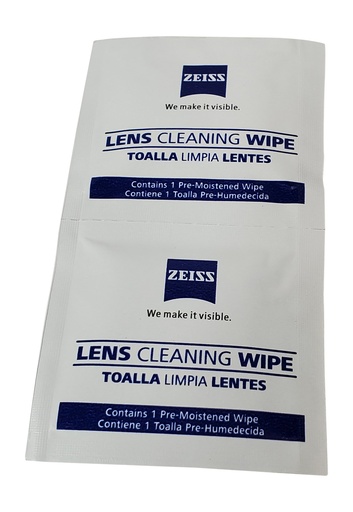 [PLS-LWIPE] Clean Lens Wipe, 50 individual wipes