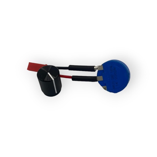 [PAC-001.VC/V1.1] Volume Control Knob and Completed Pot Version 1.1