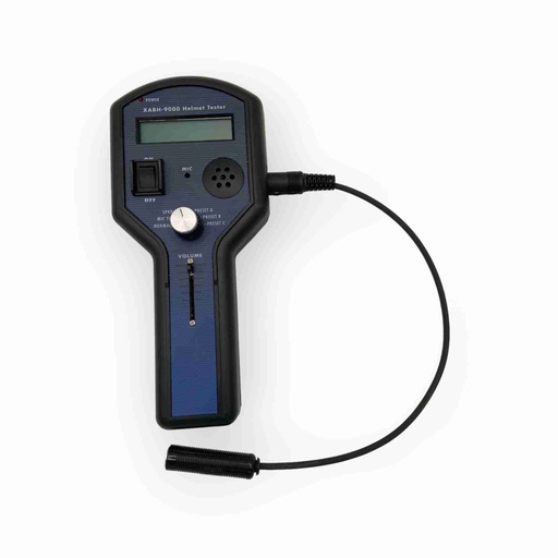 [AMTC-K1300] Helmet Communications Tester