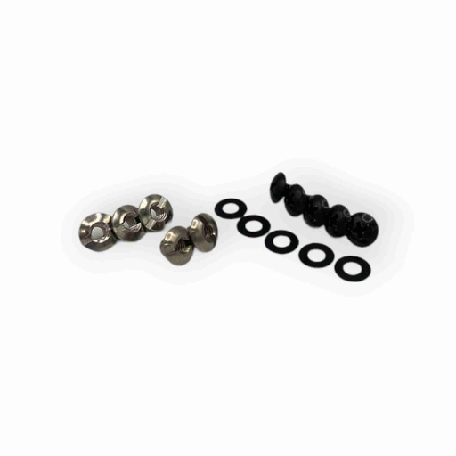 [ASP-HDW-KIT] Aspida Retention Hardware Kit (Stainless Steel Screws & Posts)