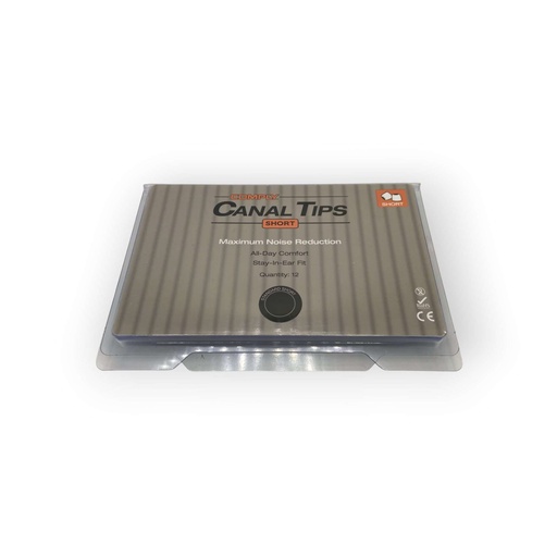 [CEP199-ESHP] CEP Ear Tips (Short) 12 pack