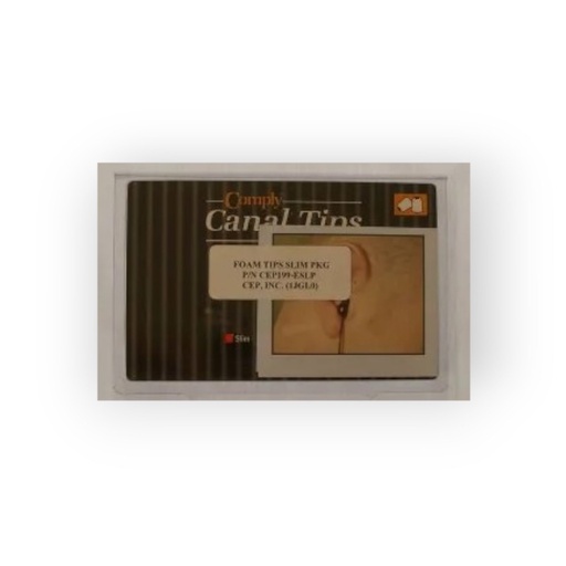 [CEP199-ESLP] CEP Ear Tips (Slim) 12 pack