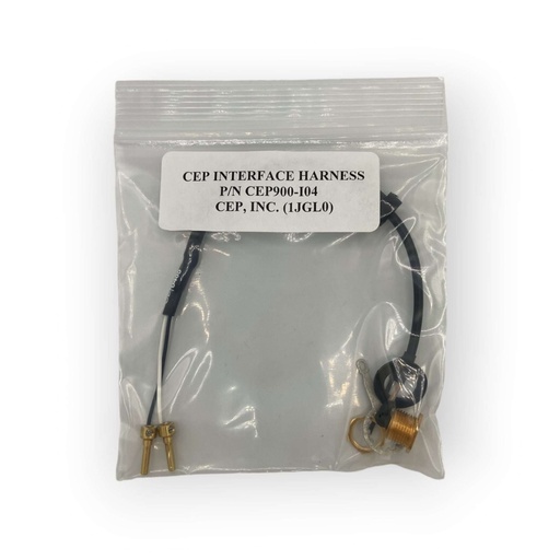 [CEP900-I04] CEP Interface, SMB recessed bulkhead jack for helmet.