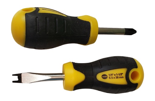 [PLS-MSDS] Modified Stubby Screw Driver Set, Tool