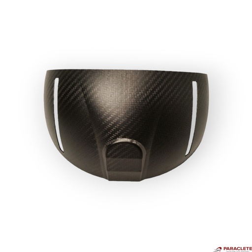 [PVX1.MC] Paraclete Carbon Visor Cover, Non-NVG Matte Carbon