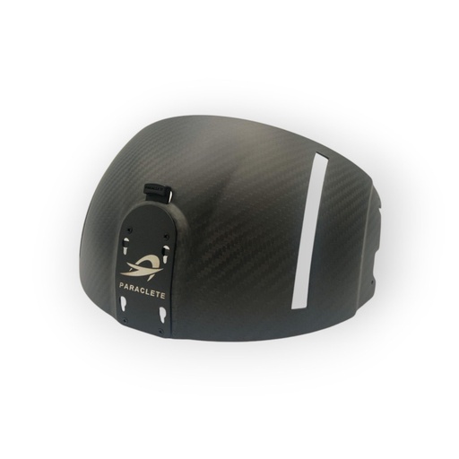 [PVX2.QRC] Paraclete Carbon Visor Cover, with Paraclete NVG Quick Release, Carbon Fiber
