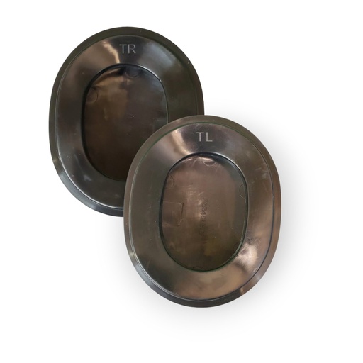 [PAE-011/PNT] Standard Kairos Ready Pair of Ear Cups, Crushable