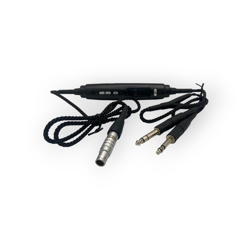 [PANR-4234] Lightspeed Kevlar Cable with GA, Quick Disconnect, Accessories, and Standard Controller