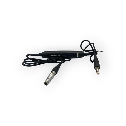 [PANR-4239] Lightspeed Kevlar Cable with U174, Quick Disconnect, Accessories, and Standard Controller