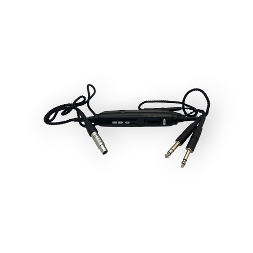 [PANR-4623GA] Lightspeed Kevlar Cable with GA, Quick Disconnect, Accessories, and 5 OHM Controller