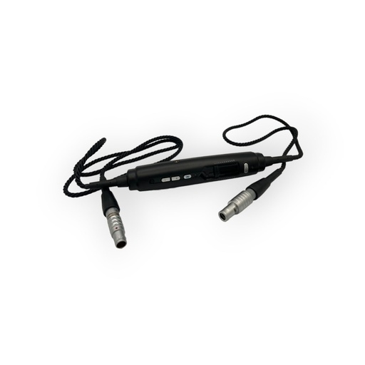 [PANR-4623L] Lightspeed Kevlar Cable with LEMO Quick Disconnect, Accessories, and 5 OHM Controller